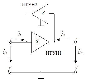 Идеальные усилители напряжения и тока - student2.ru