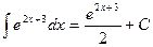 Интегралы от основных элементарных функций - student2.ru