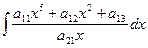 интегралы, содержащие квадратный трехчлен - student2.ru