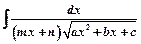 Интегрирование иррациональных функций - student2.ru