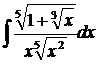 Интегрирование некоторых иррациональных и трансцендентных функций - student2.ru