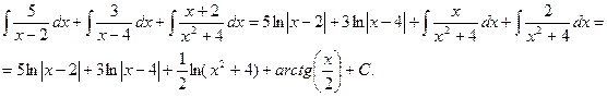 Интегрирование рациональных дробей - student2.ru