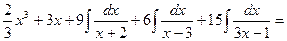 Интегрирование рациональных дробей - student2.ru
