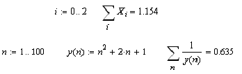 Использование Mathcad в качестве суперкалькулятора - student2.ru