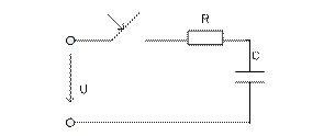 исследование переходных процессов в цепях первого порядка - student2.ru