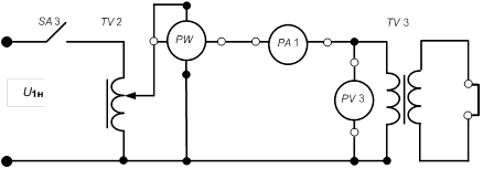 исследование трехфазной цепи - student2.ru