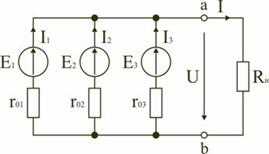 Источник ЭДС и источник тока в электрических цепях - student2.ru