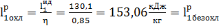 IV.II. Пересчет характеристик компрессоров - student2.ru