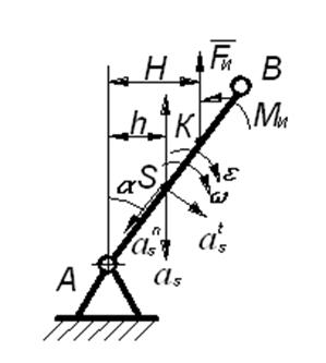 Характеристика сил, действующих на звенья механизма - student2.ru