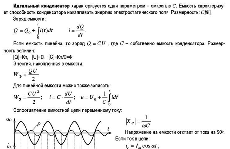 Классификация моделей компонентов электронных схем. - student2.ru