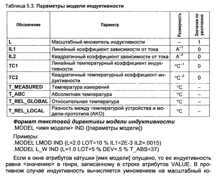 Классификация моделей компонентов электронных схем. - student2.ru