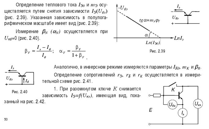 Классификация моделей компонентов электронных схем. - student2.ru