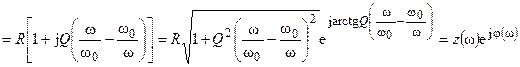 Комплексное сопротивление последовательного контура - student2.ru