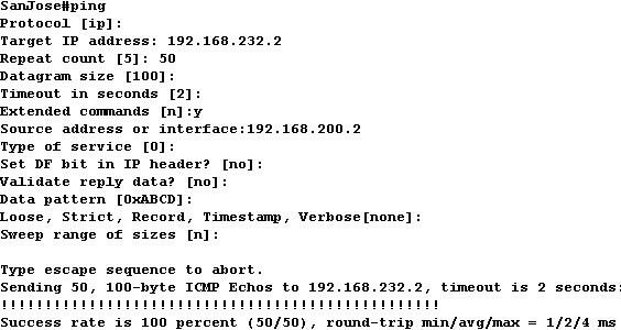 Конфигурирование подъинтерфейсов для Frame Relay. - student2.ru