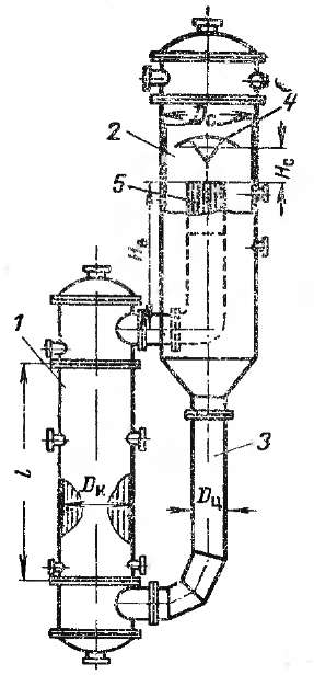 конструкции выпарных аппаратов - student2.ru
