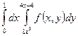 Контрольная работа №8. 8.1. Изменить порядок интегрирования в повторном интеграле и сделать чертеж области - student2.ru