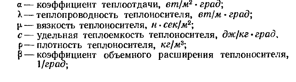 Конвекция, закон Ньютона. Естественная и вынужденная конвекция. Критерии теплового подобия. - student2.ru