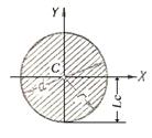 Координаты центра тяжести и моменты инерции некоторых плоских фигур - student2.ru