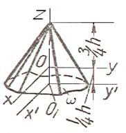 Координаты центра тяжести и моменты инерции некоторых плоских фигур - student2.ru