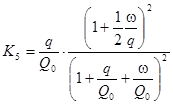 Коэффициент учета второстепенных работ – коэффициент фиктивности - .Учет теплоотдачи и прорыва пороховых газов - student2.ru