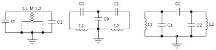 Краткие теоретические сведения. Два контура называются связанными, если возбуждение колебаний в одном из них приводит к возникновению колебаний в другом - student2.ru