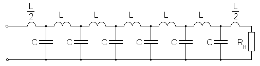 Краткие теоретические сведения. Линией задержки (ЛЗ) называют линейный четырехполюсник - student2.ru