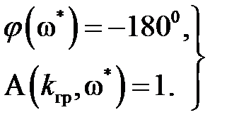 Критерий Найквиста для устойчивых разомкнутых САР - student2.ru