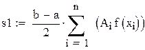 Квадратурная формула Чебышева - student2.ru
