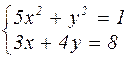 Лабораторная работа №4 Нахождение решений системы нелинейных уравнений в MathCad - student2.ru