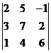 лекция 1.1. матрицы и определители - student2.ru