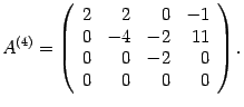 лгоритм нахождения ранга матрицы. - student2.ru