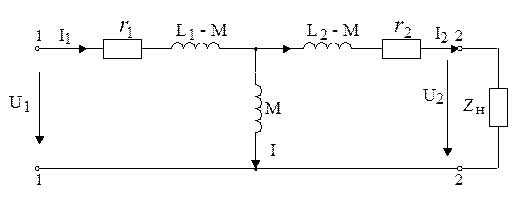 Магнитно - связанные цепи - student2.ru