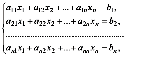 Матричный метод решения систем - student2.ru
