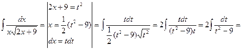 Метод интегрирования подстановкой (замена переменной) - student2.ru
