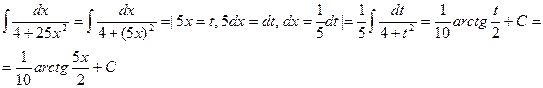Метод интегрирования подстановкой (замена переменной) - student2.ru