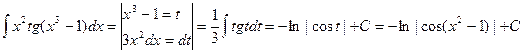 Метод интегрирования подстановкой (замена переменной) - student2.ru
