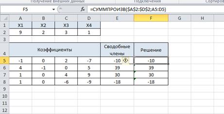 методические указания и образцы выполнения контрольной работы - student2.ru