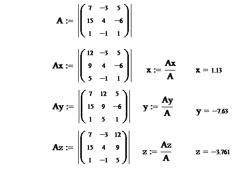 По информатике в программе Mathcad - student2.ru