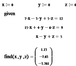 По информатике в программе Mathcad - student2.ru