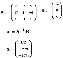 По информатике в программе Mathcad - student2.ru