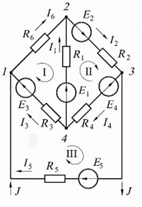 методы расчёта электрических цепей - student2.ru