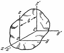 Моменты инерции тела относительно параллельных осей. Теорема Гюйгенса - student2.ru