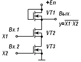 моп - транзисторная логика (моп тл) - student2.ru