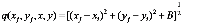 Мультиквадриковый способ аппроксимации топографической поверхности - student2.ru