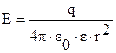 Напряженность электростатического поля - student2.ru