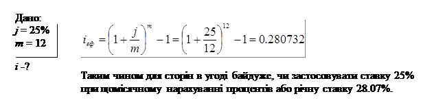 Нарощення по ставці складних процентів - student2.ru