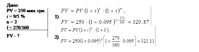 Нарощення по ставці складних процентів - student2.ru