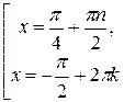 Некоторые методы решения тригонометрических уравнений - student2.ru