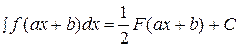 Неопределенный интеграл. Функция называется первообразной функции если Множество первообразных функции - student2.ru