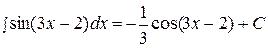 Неопределенный интеграл. Функция называется первообразной функции если Множество первообразных функции - student2.ru